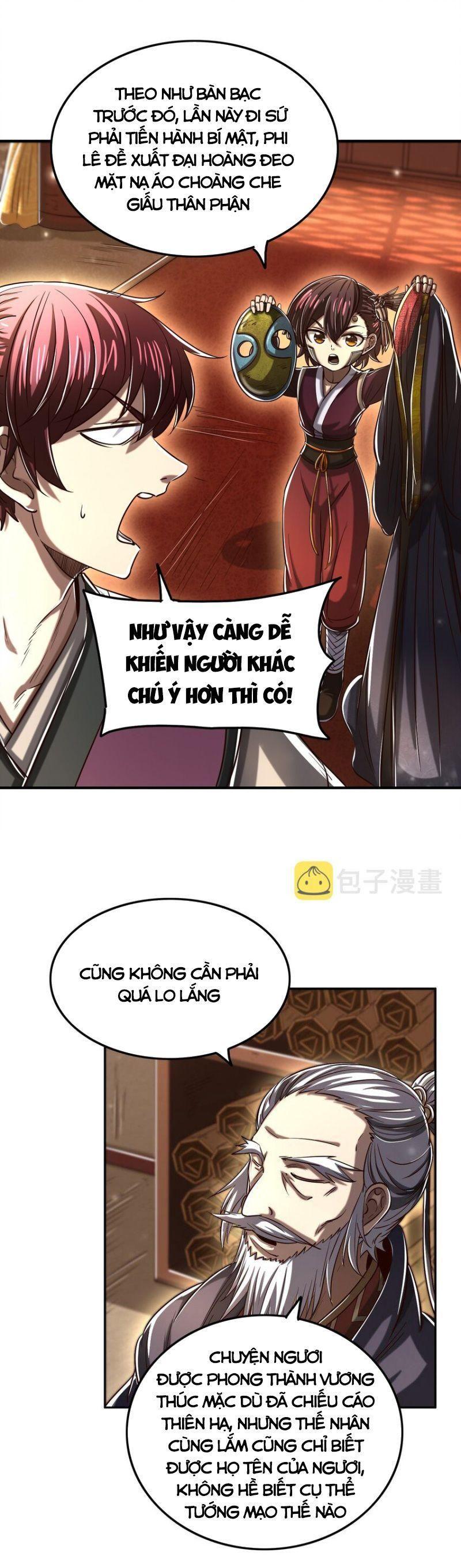 Xuân Thu Bá Đồ Chapter 179 - Trang 2