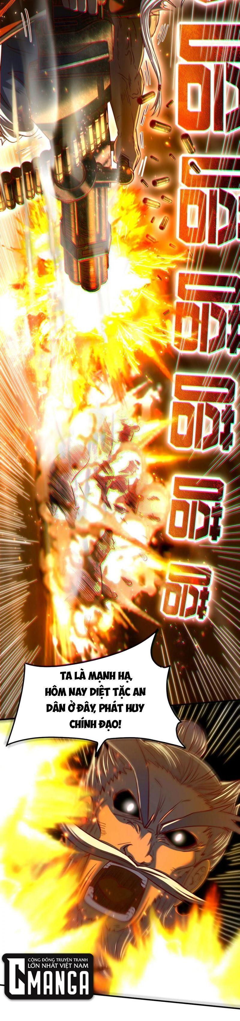 Xuân Thu Bá Đồ Chapter 179 - Trang 2