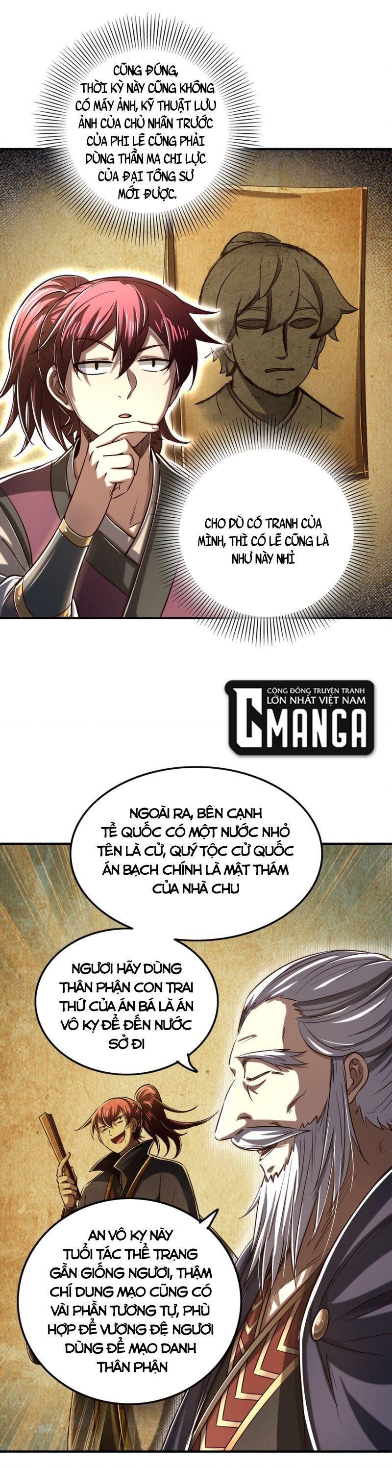 Xuân Thu Bá Đồ Chapter 179 - Trang 2