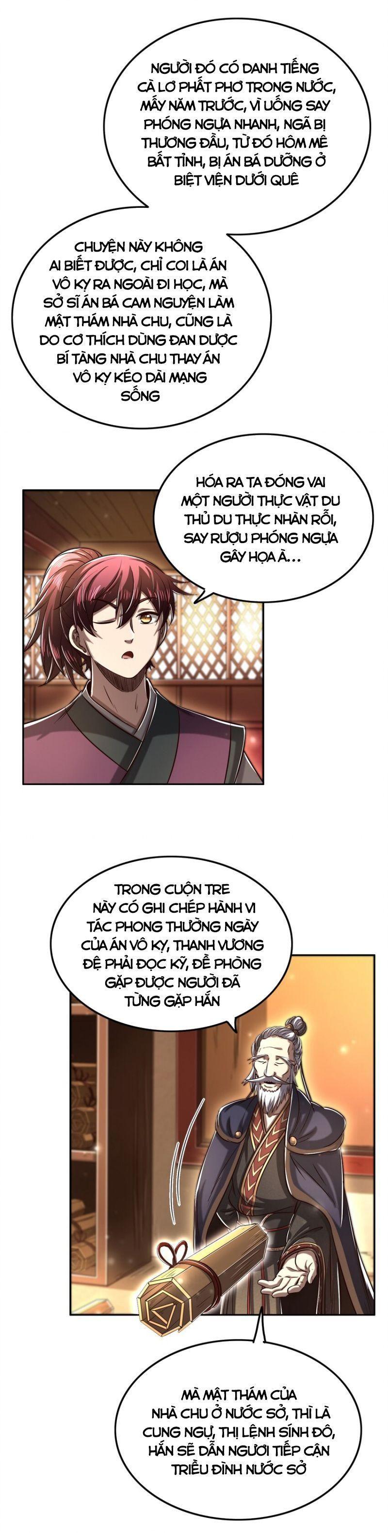Xuân Thu Bá Đồ Chapter 179 - Trang 2