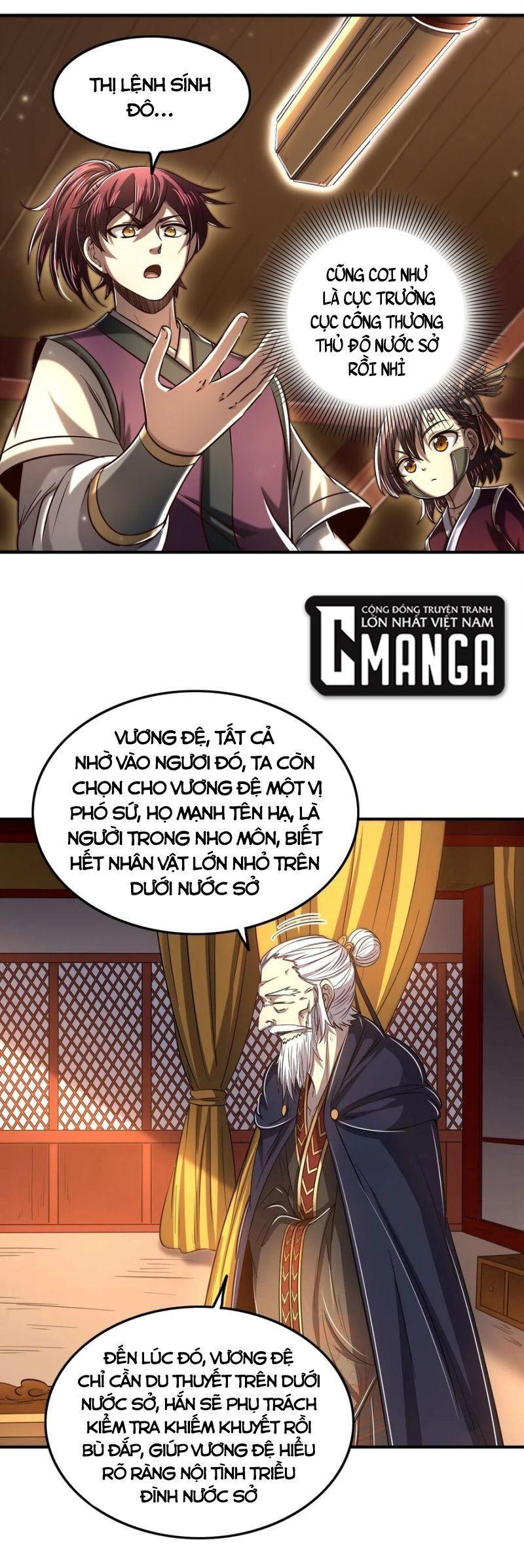 Xuân Thu Bá Đồ Chapter 179 - Trang 2