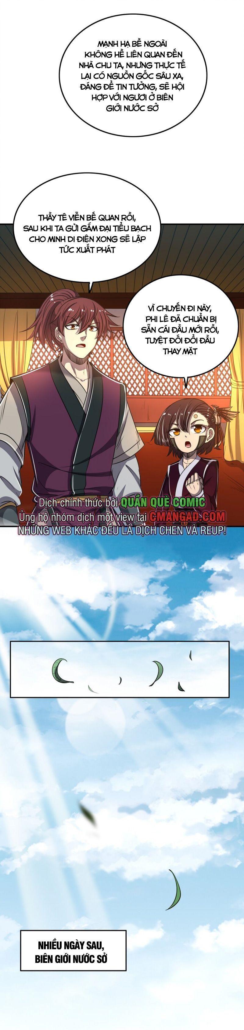 Xuân Thu Bá Đồ Chapter 179 - Trang 2