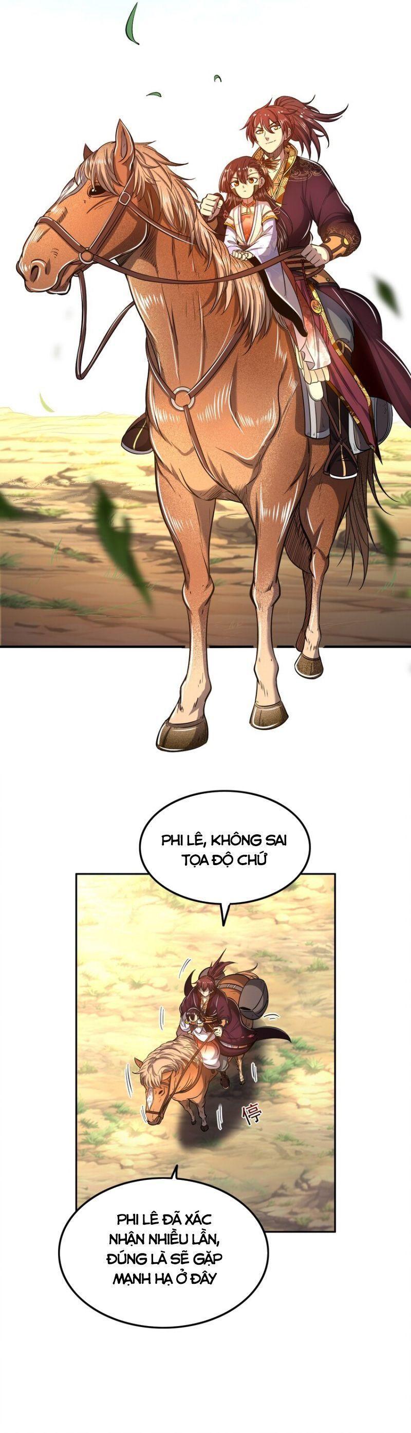 Xuân Thu Bá Đồ Chapter 179 - Trang 2