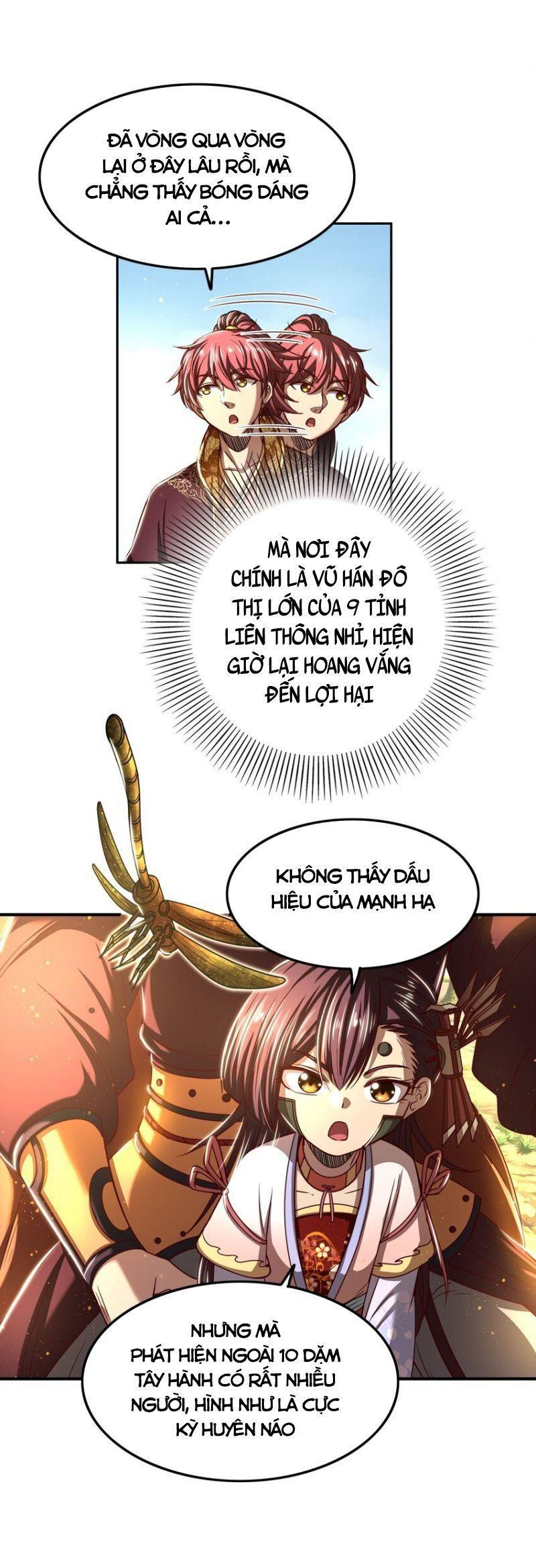 Xuân Thu Bá Đồ Chapter 179 - Trang 2