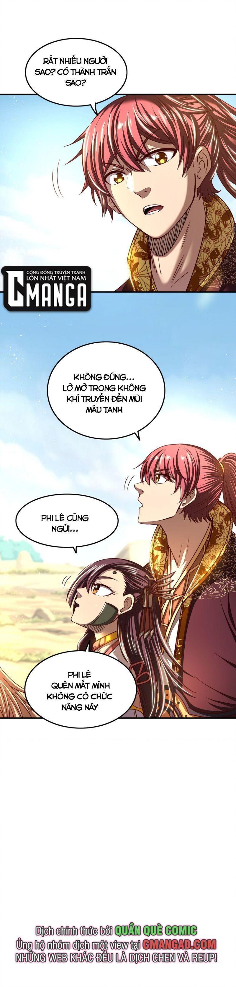 Xuân Thu Bá Đồ Chapter 179 - Trang 2