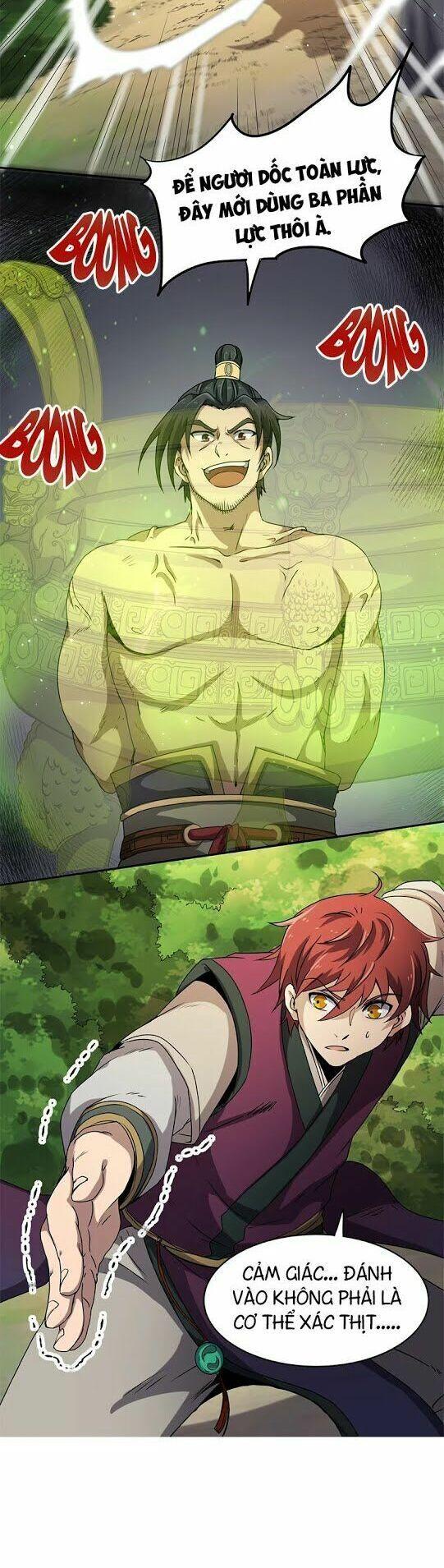 Xuân Thu Bá Đồ Chapter 18 - Trang 2