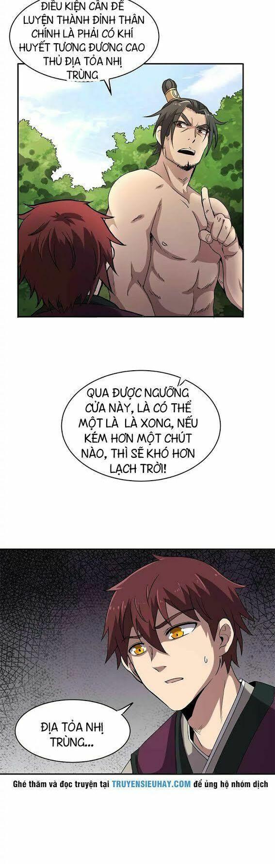 Xuân Thu Bá Đồ Chapter 18 - Trang 2