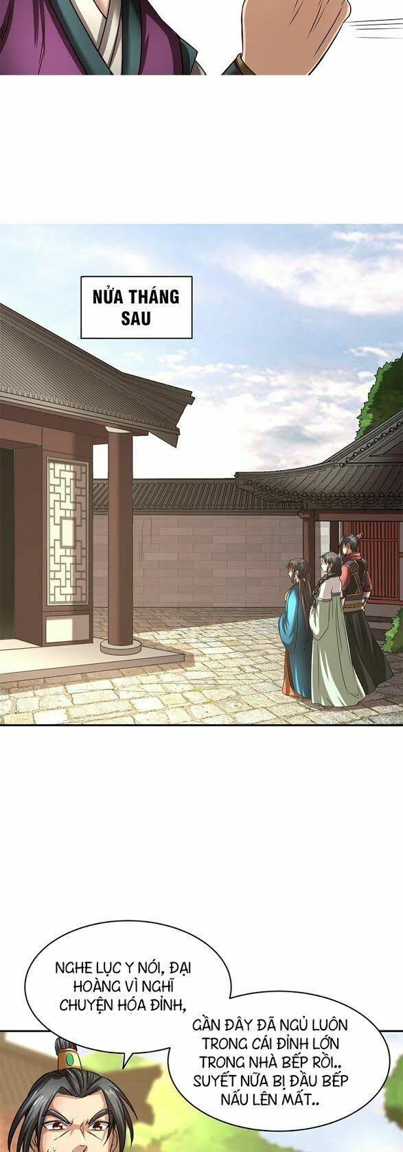 Xuân Thu Bá Đồ Chapter 18 - Trang 2