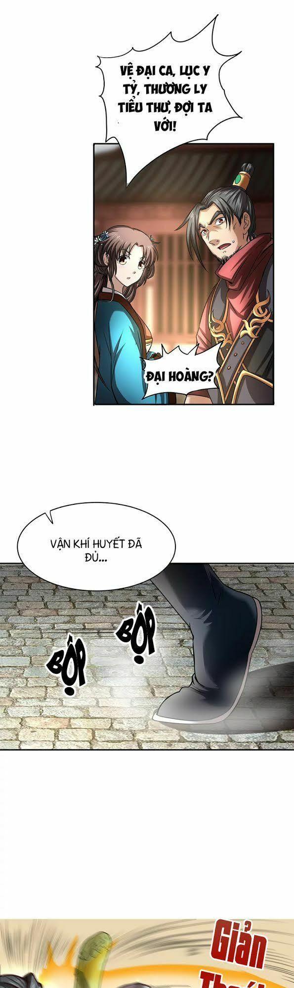 Xuân Thu Bá Đồ Chapter 18 - Trang 2