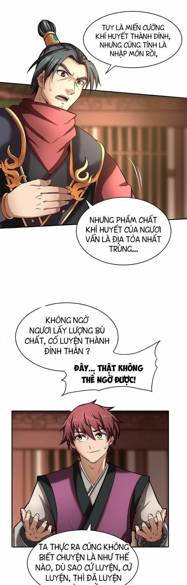 Xuân Thu Bá Đồ Chapter 18 - Trang 2