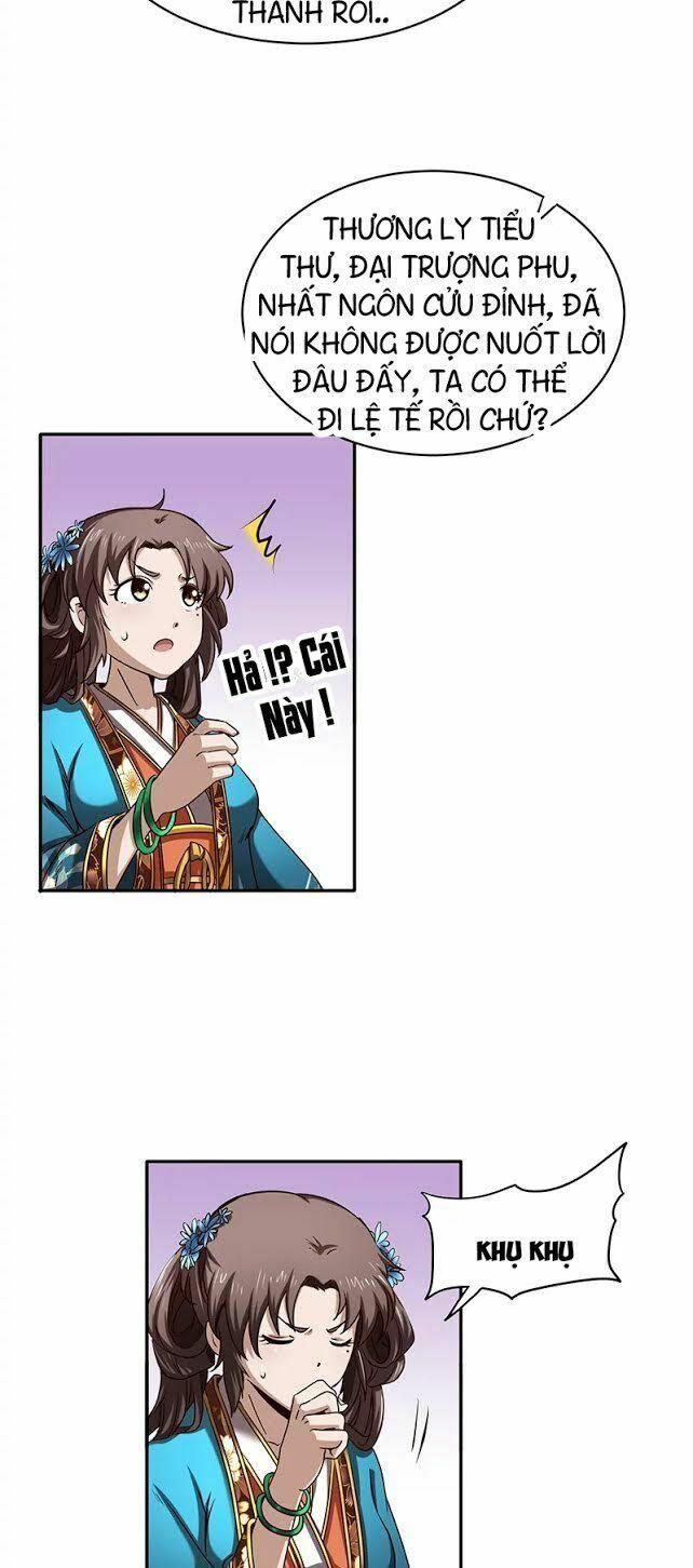 Xuân Thu Bá Đồ Chapter 18 - Trang 2