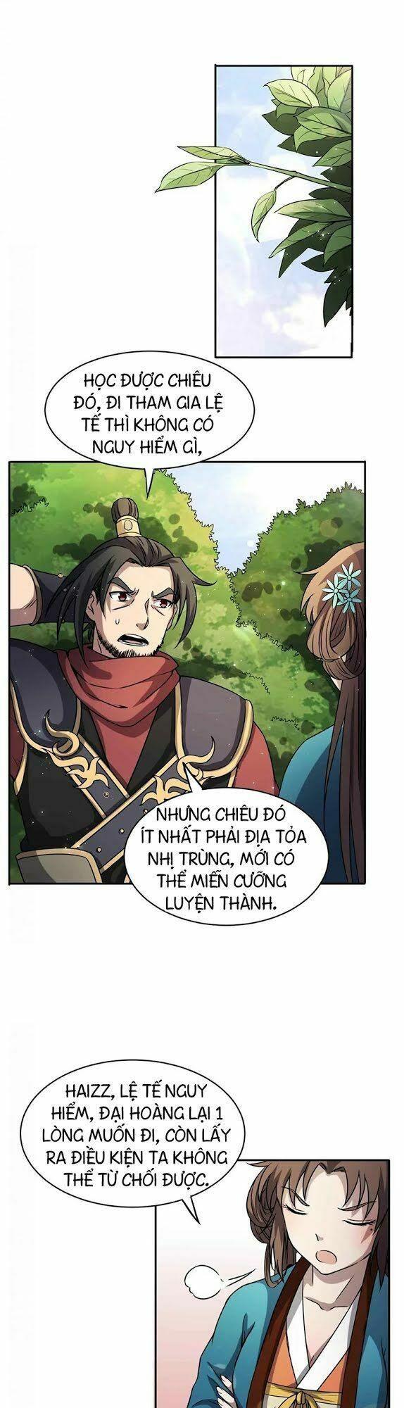 Xuân Thu Bá Đồ Chapter 18 - Trang 2