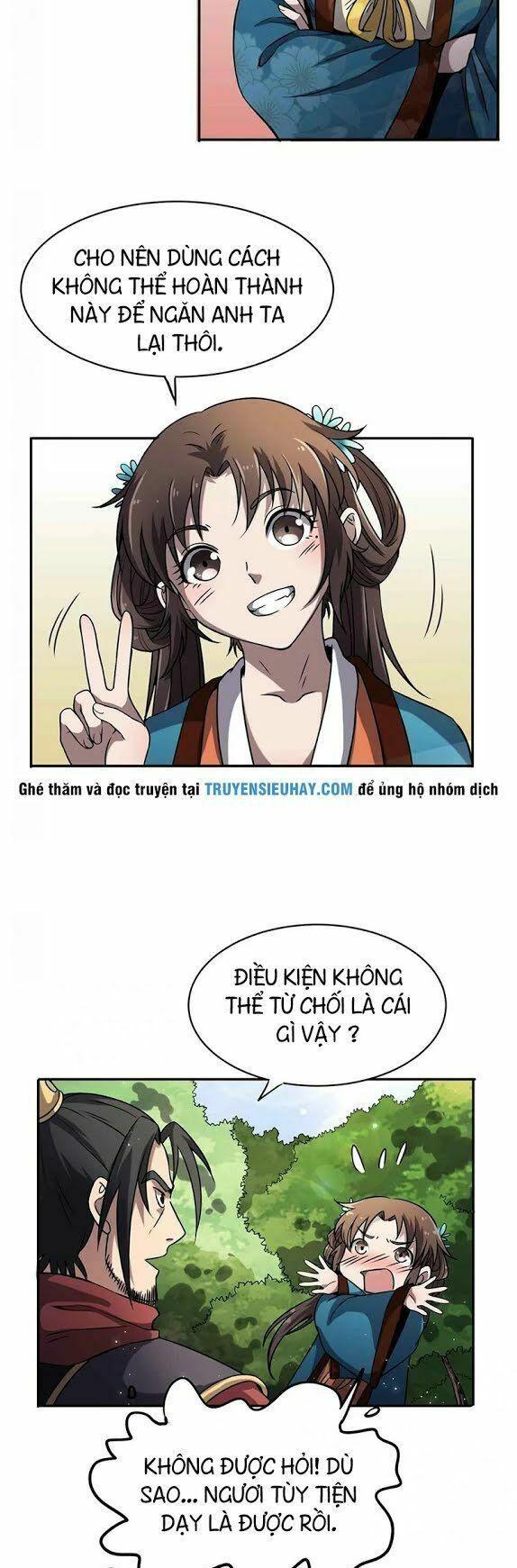 Xuân Thu Bá Đồ Chapter 18 - Trang 2