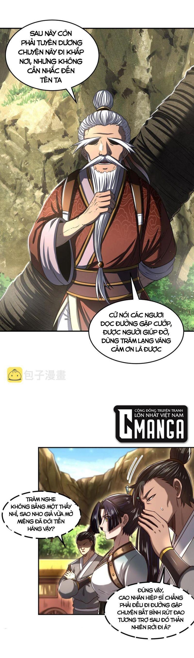 Xuân Thu Bá Đồ Chapter 180 - Trang 2