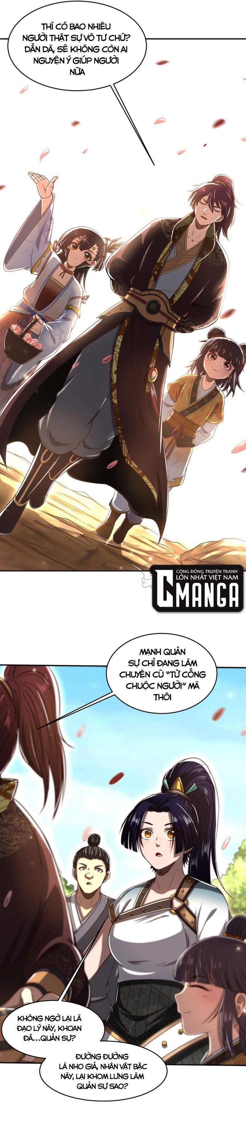 Xuân Thu Bá Đồ Chapter 180 - Trang 2