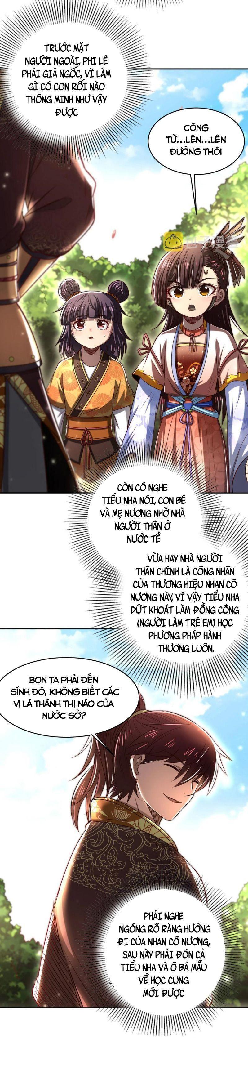 Xuân Thu Bá Đồ Chapter 180 - Trang 2