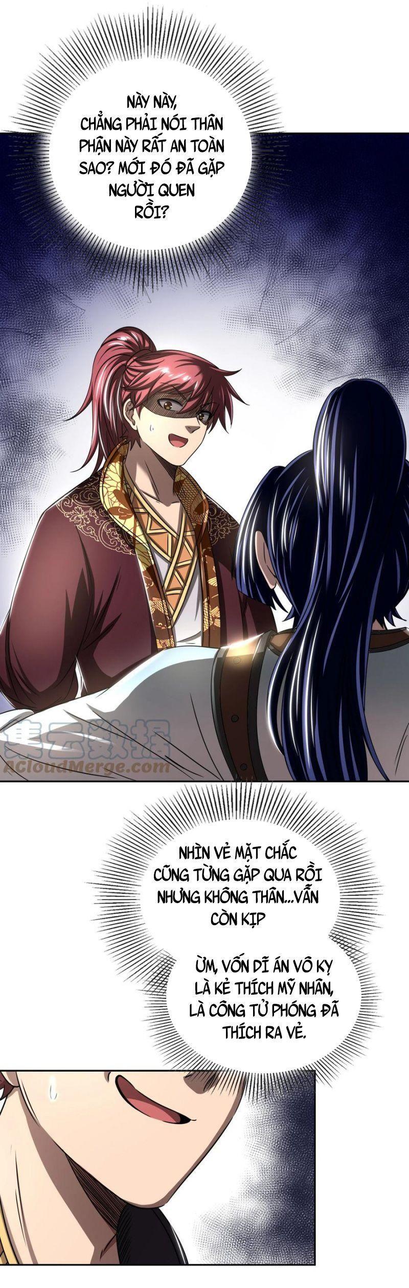 Xuân Thu Bá Đồ Chapter 180 - Trang 2