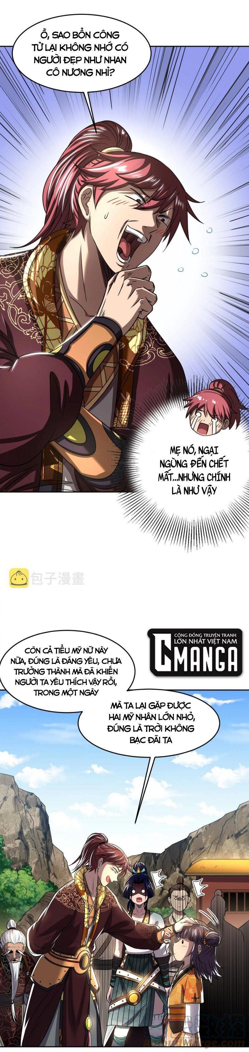 Xuân Thu Bá Đồ Chapter 180 - Trang 2