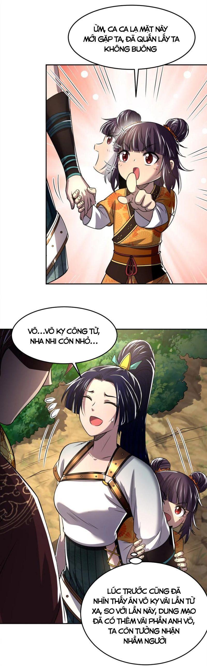 Xuân Thu Bá Đồ Chapter 180 - Trang 2