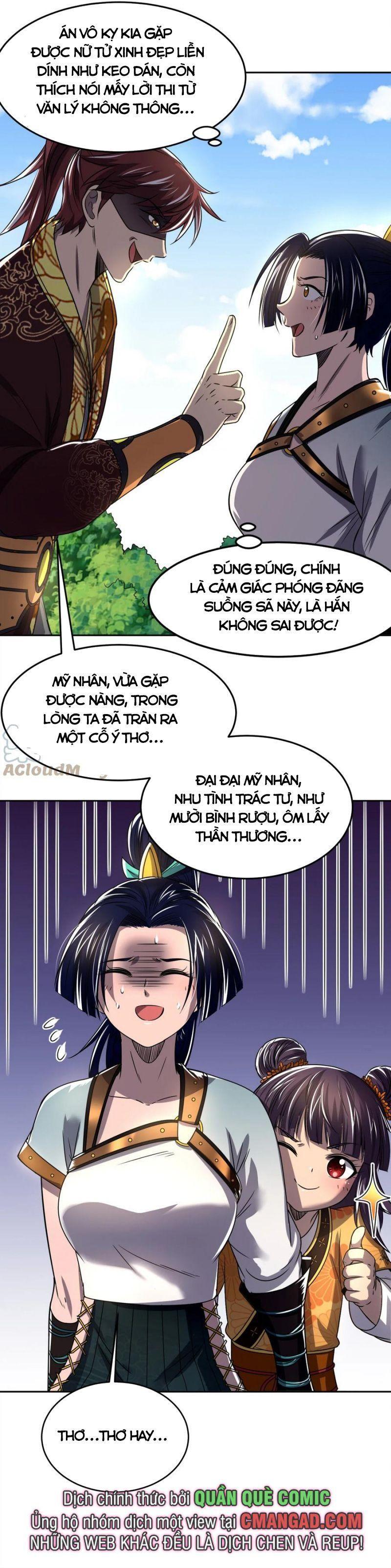 Xuân Thu Bá Đồ Chapter 180 - Trang 2