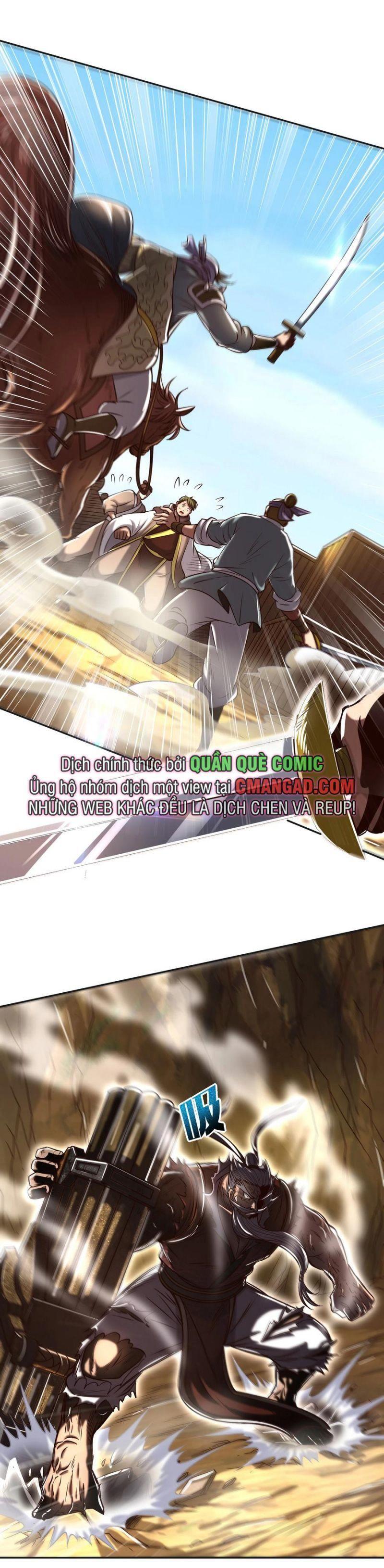 Xuân Thu Bá Đồ Chapter 180 - Trang 2