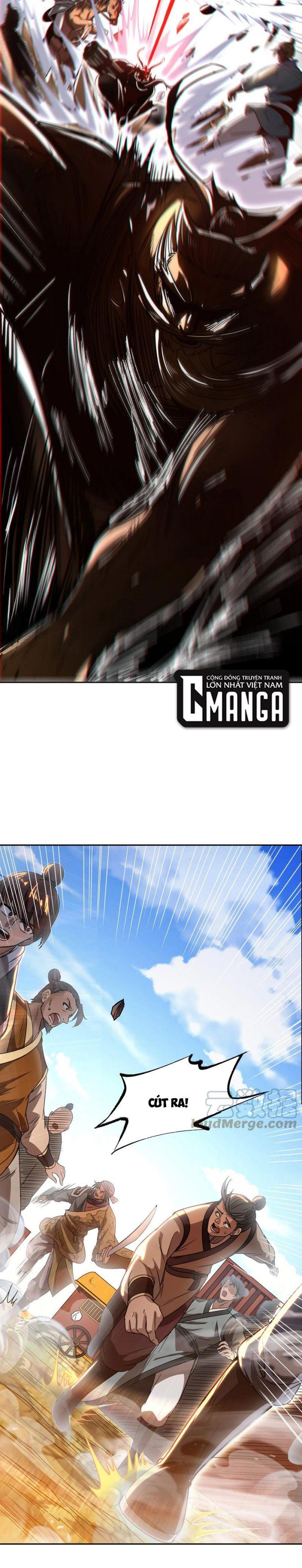 Xuân Thu Bá Đồ Chapter 180 - Trang 2