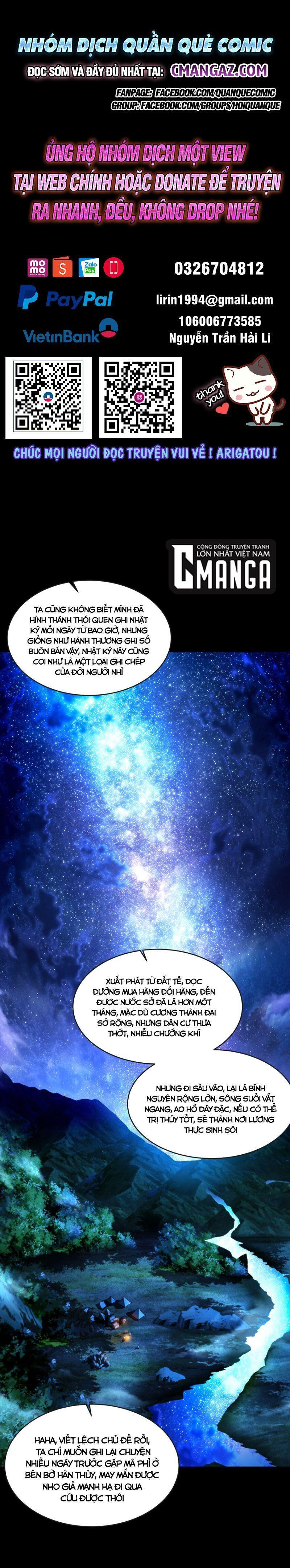 Xuân Thu Bá Đồ Chapter 181 - Trang 2