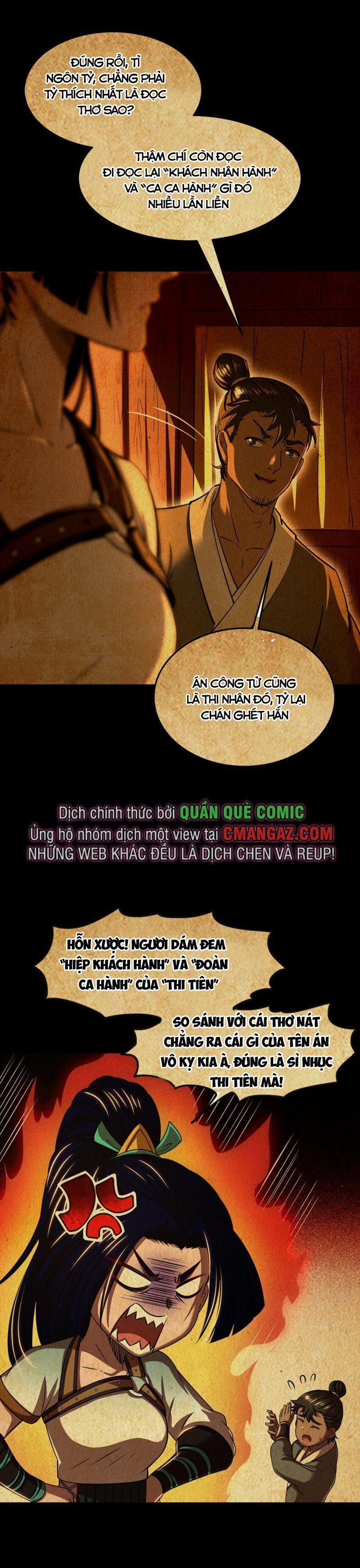 Xuân Thu Bá Đồ Chapter 181 - Trang 2