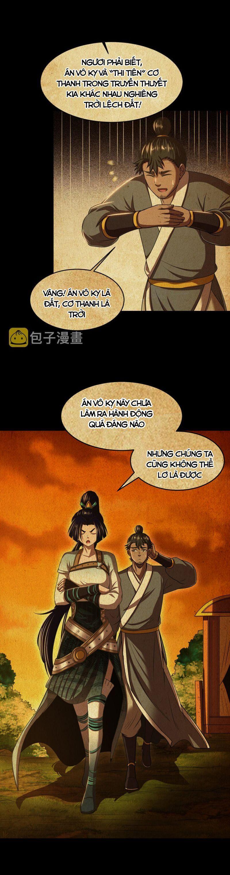 Xuân Thu Bá Đồ Chapter 181 - Trang 2