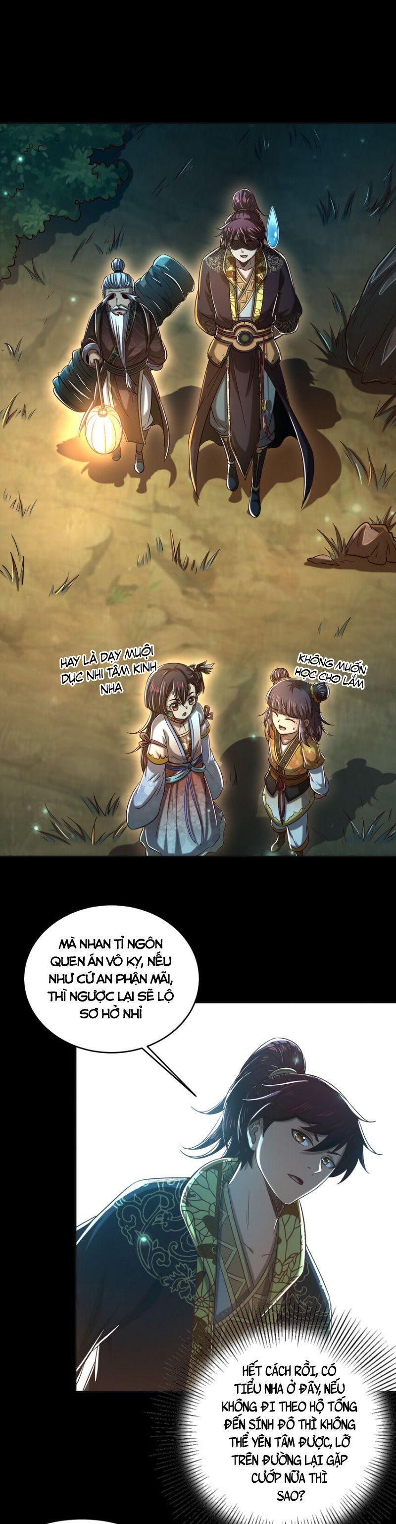 Xuân Thu Bá Đồ Chapter 181 - Trang 2