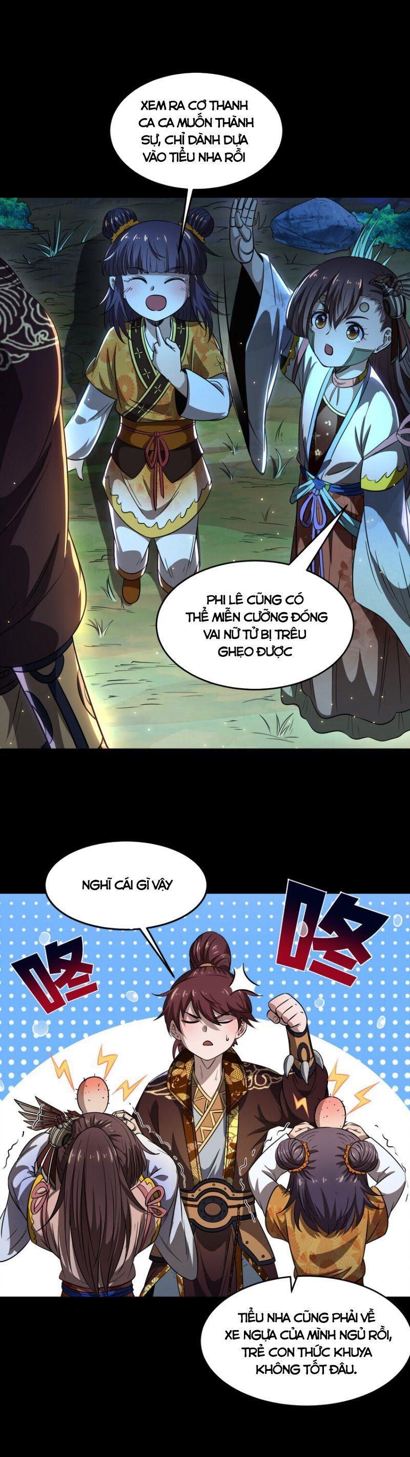 Xuân Thu Bá Đồ Chapter 181 - Trang 2