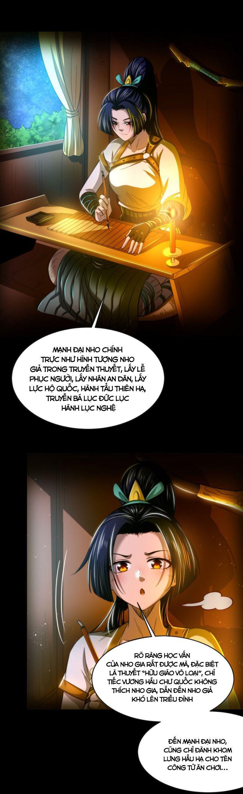 Xuân Thu Bá Đồ Chapter 181 - Trang 2