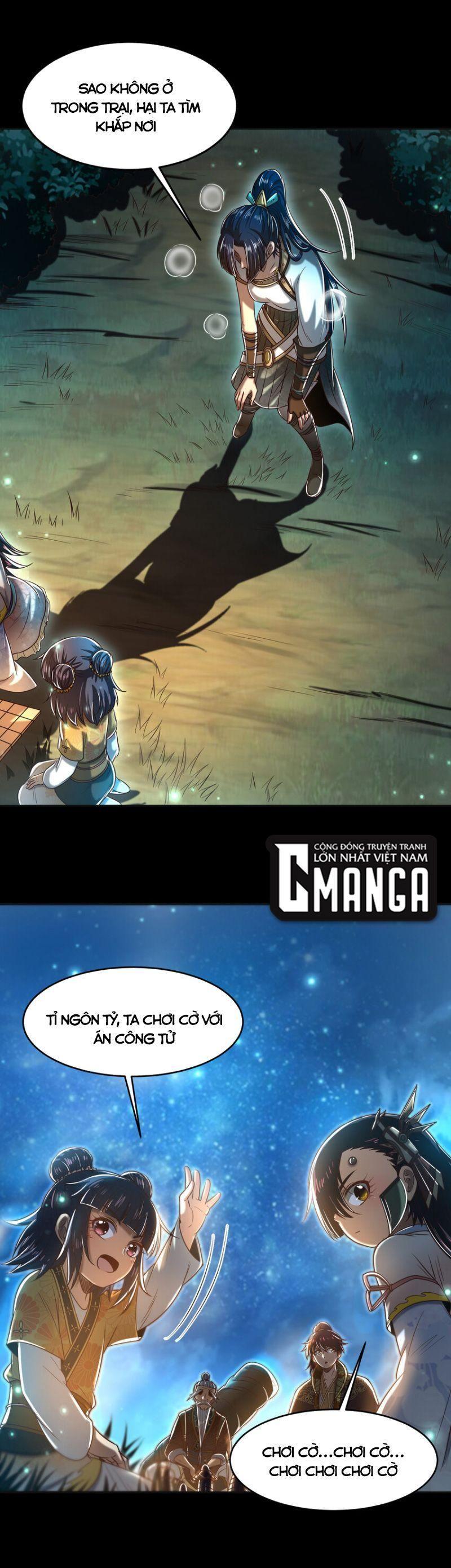 Xuân Thu Bá Đồ Chapter 181 - Trang 2