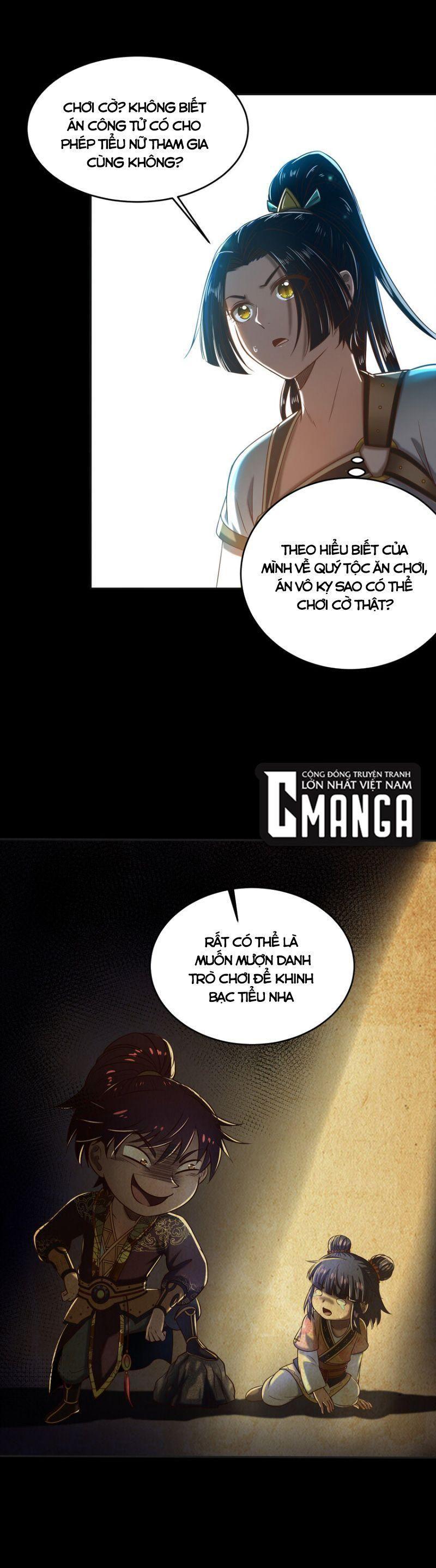 Xuân Thu Bá Đồ Chapter 181 - Trang 2