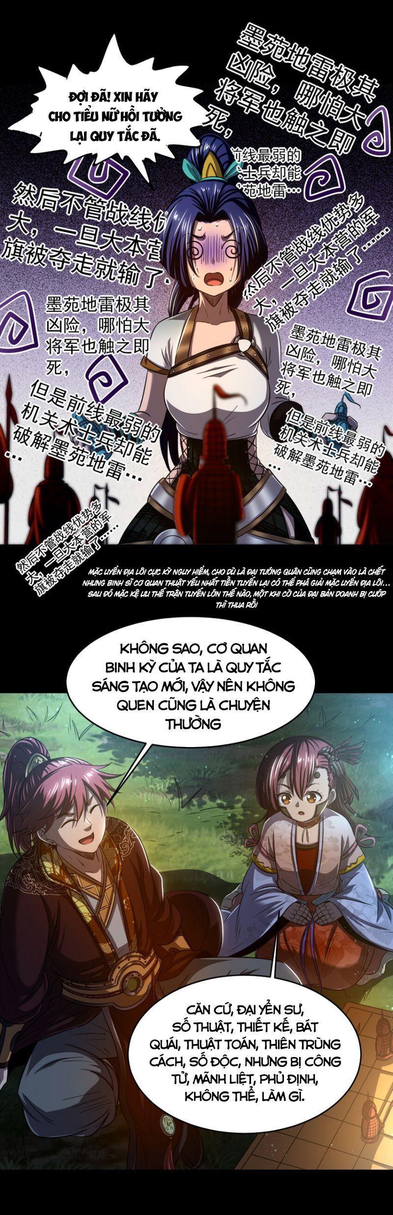 Xuân Thu Bá Đồ Chapter 181 - Trang 2
