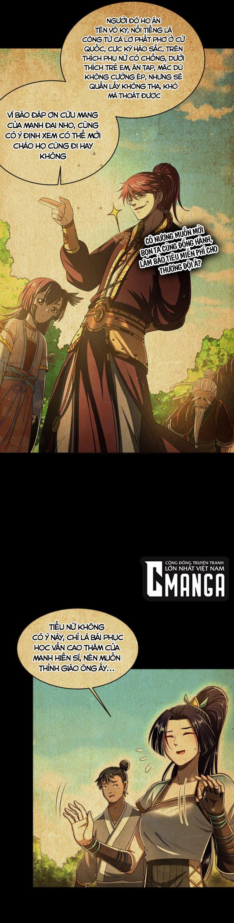 Xuân Thu Bá Đồ Chapter 181 - Trang 2