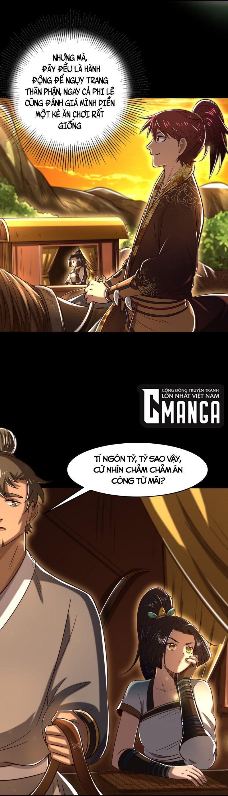 Xuân Thu Bá Đồ Chapter 181 - Trang 2