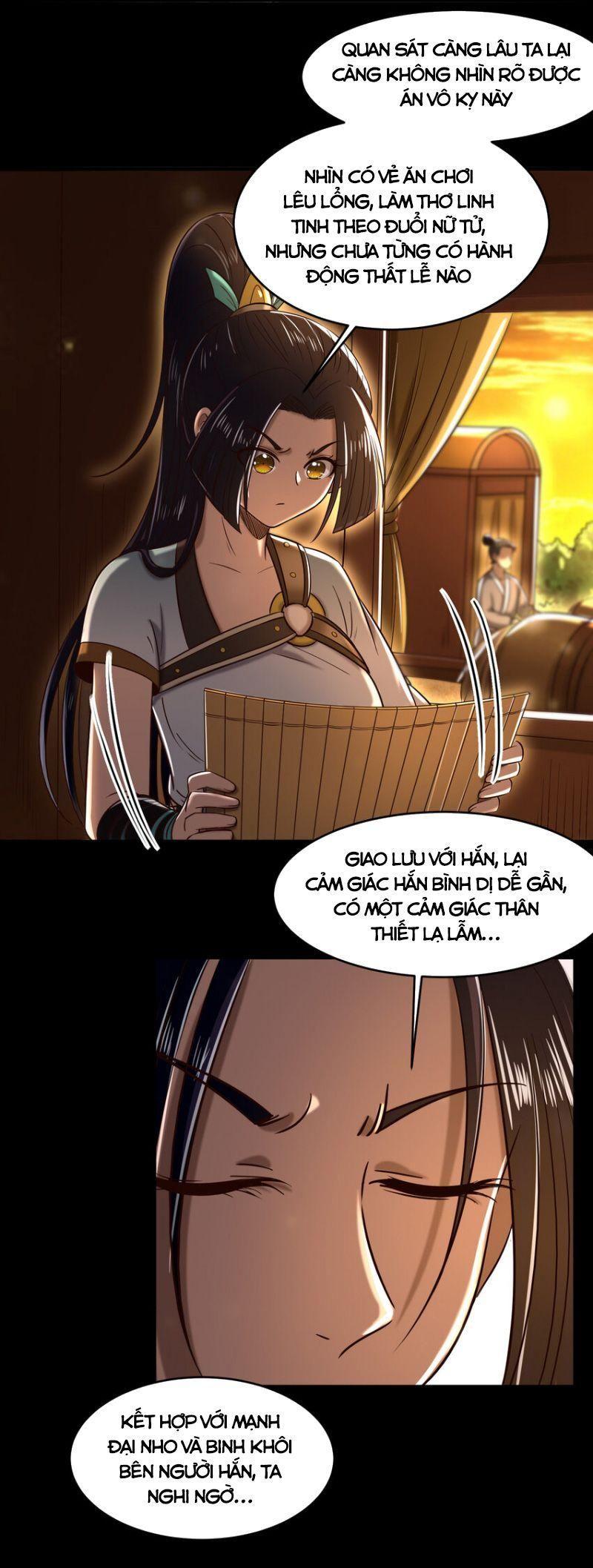 Xuân Thu Bá Đồ Chapter 181 - Trang 2