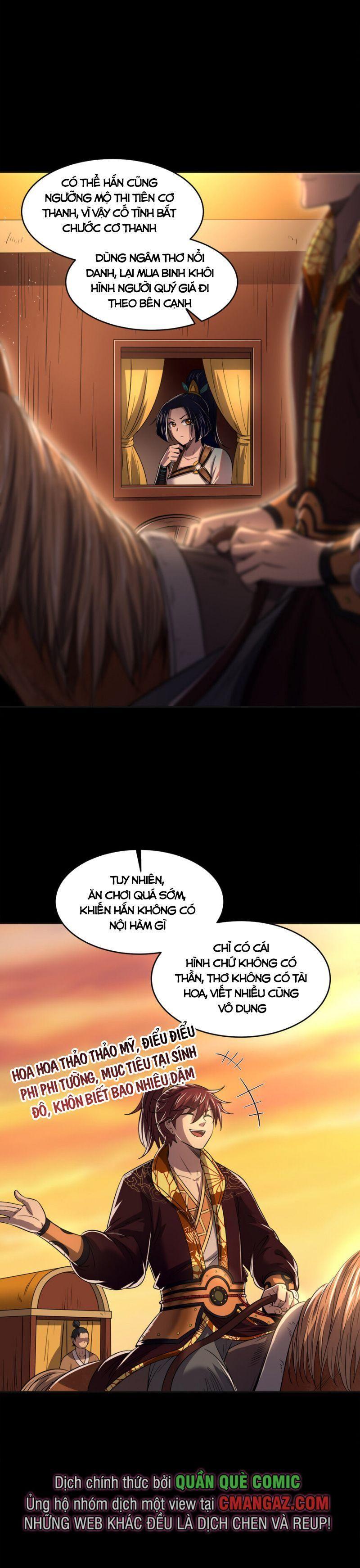 Xuân Thu Bá Đồ Chapter 181 - Trang 2