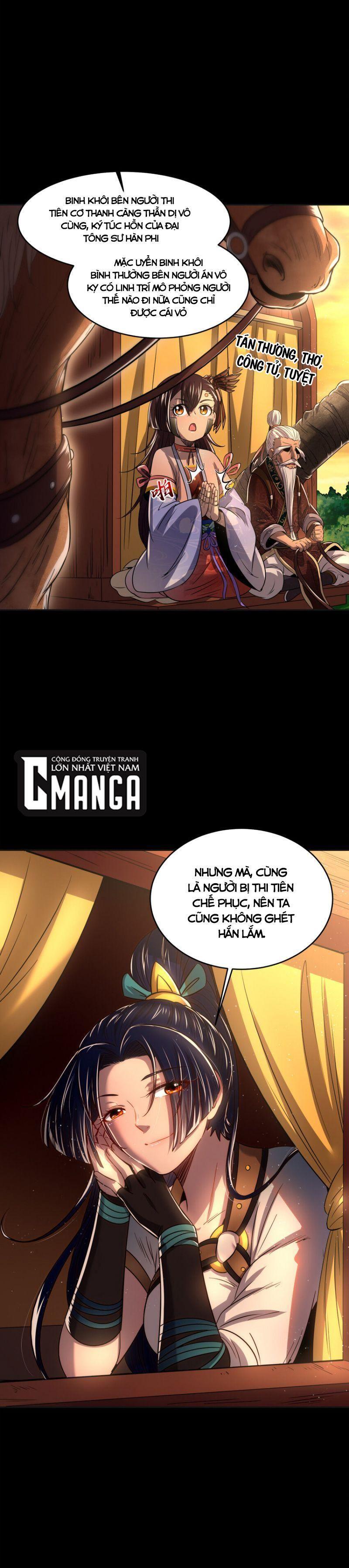 Xuân Thu Bá Đồ Chapter 181 - Trang 2