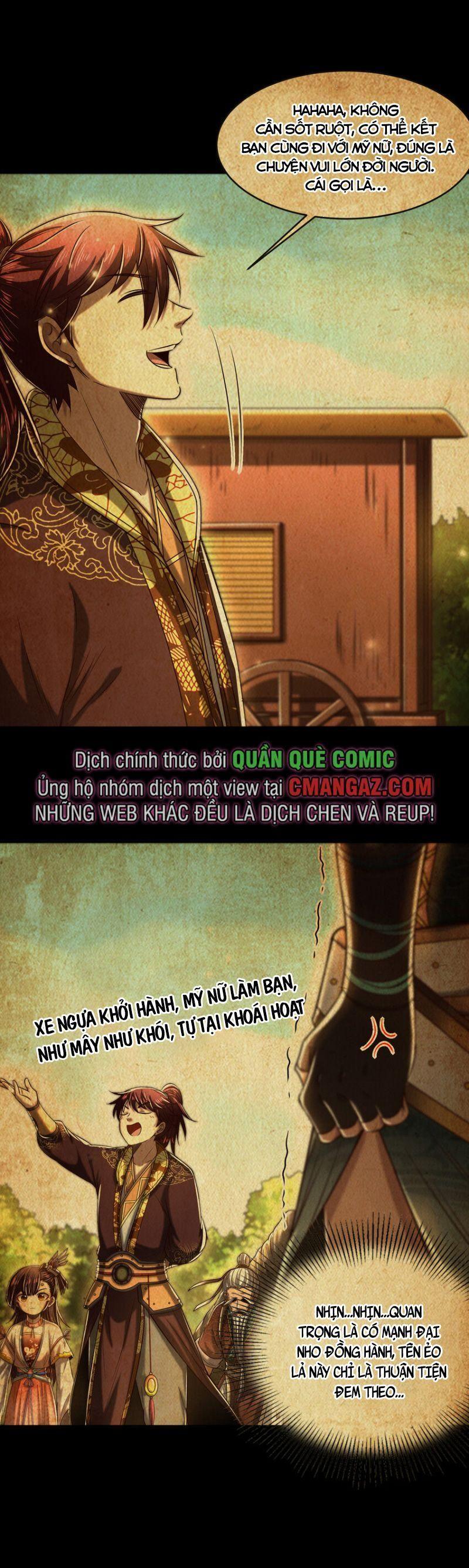 Xuân Thu Bá Đồ Chapter 181 - Trang 2