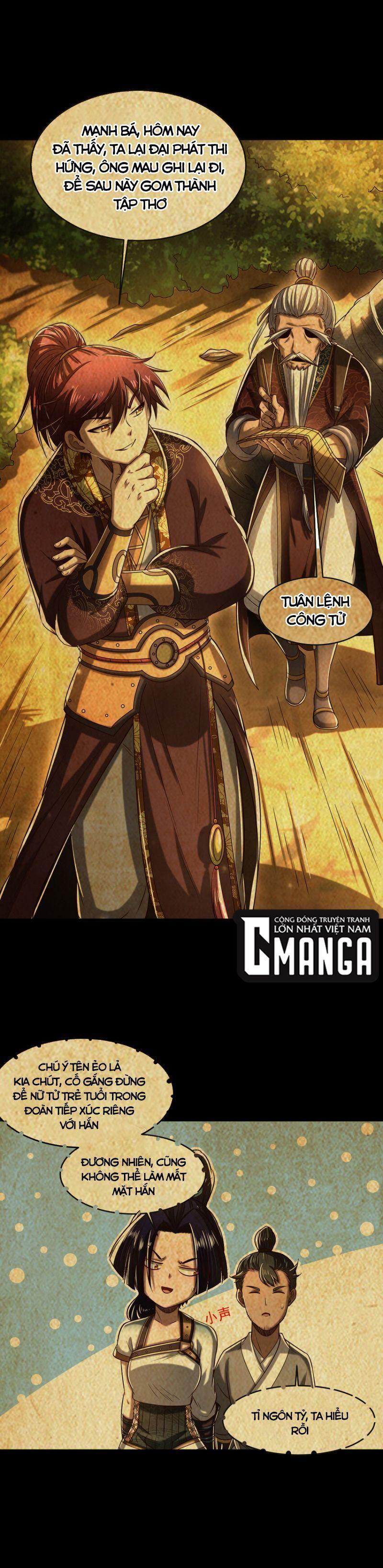 Xuân Thu Bá Đồ Chapter 181 - Trang 2