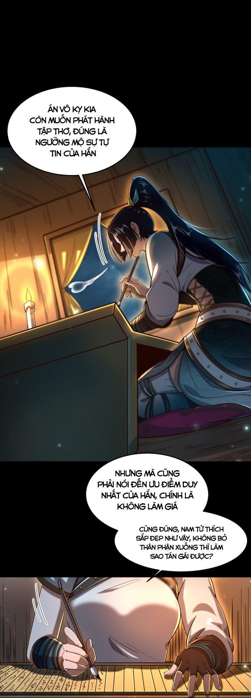 Xuân Thu Bá Đồ Chapter 181 - Trang 2