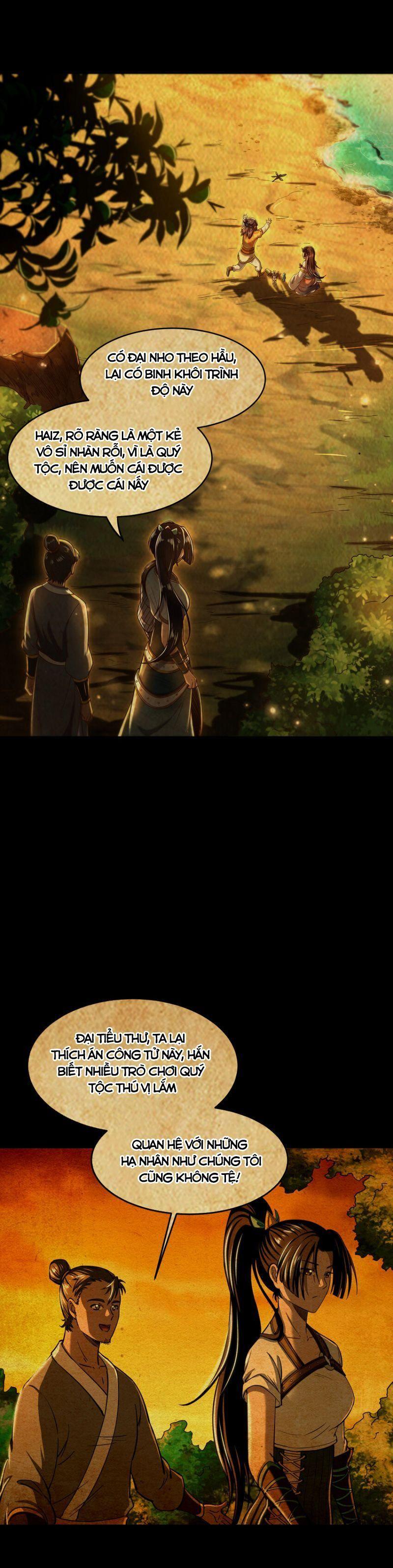 Xuân Thu Bá Đồ Chapter 181 - Trang 2