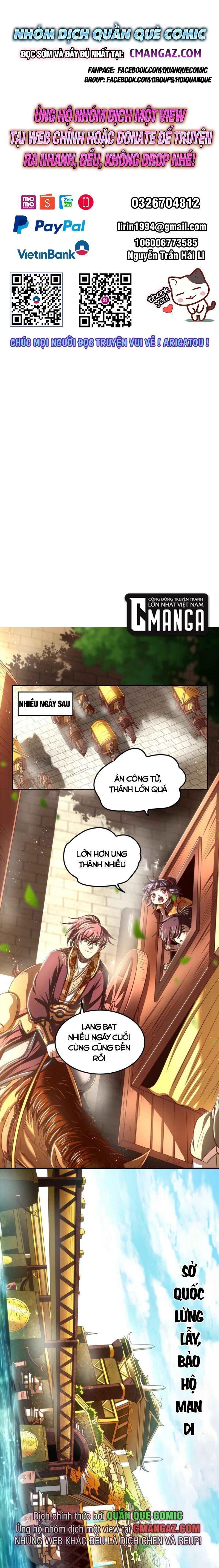 Xuân Thu Bá Đồ Chapter 182 - Trang 2