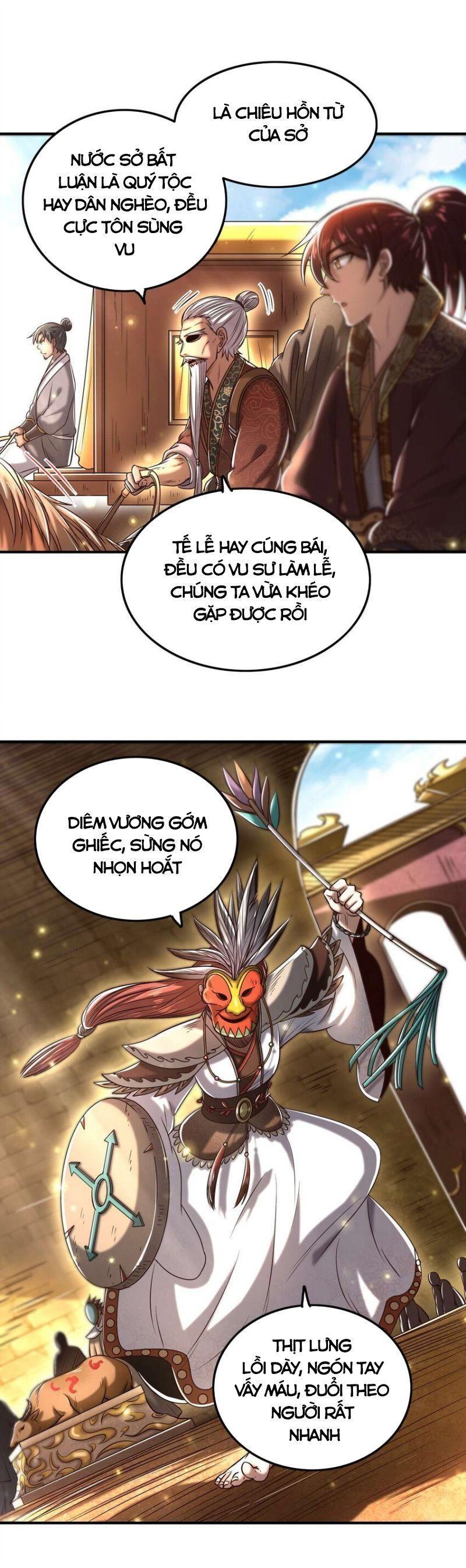 Xuân Thu Bá Đồ Chapter 182 - Trang 2