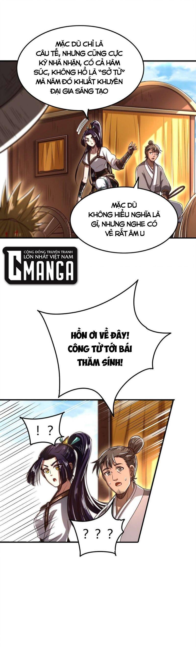 Xuân Thu Bá Đồ Chapter 182 - Trang 2