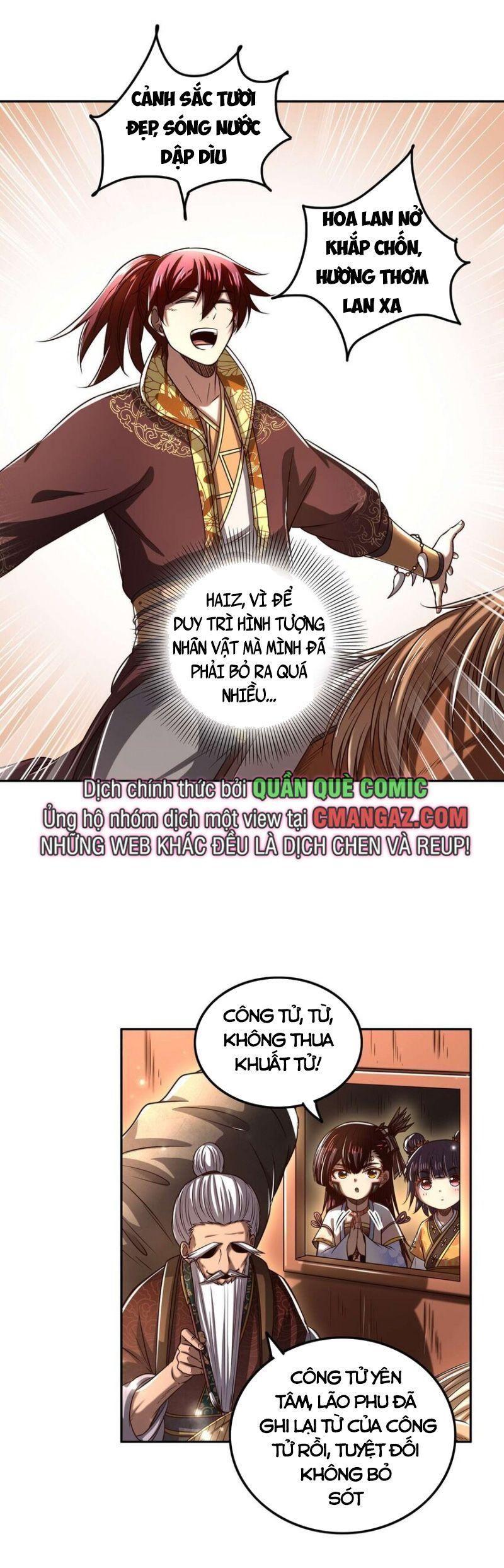 Xuân Thu Bá Đồ Chapter 182 - Trang 2