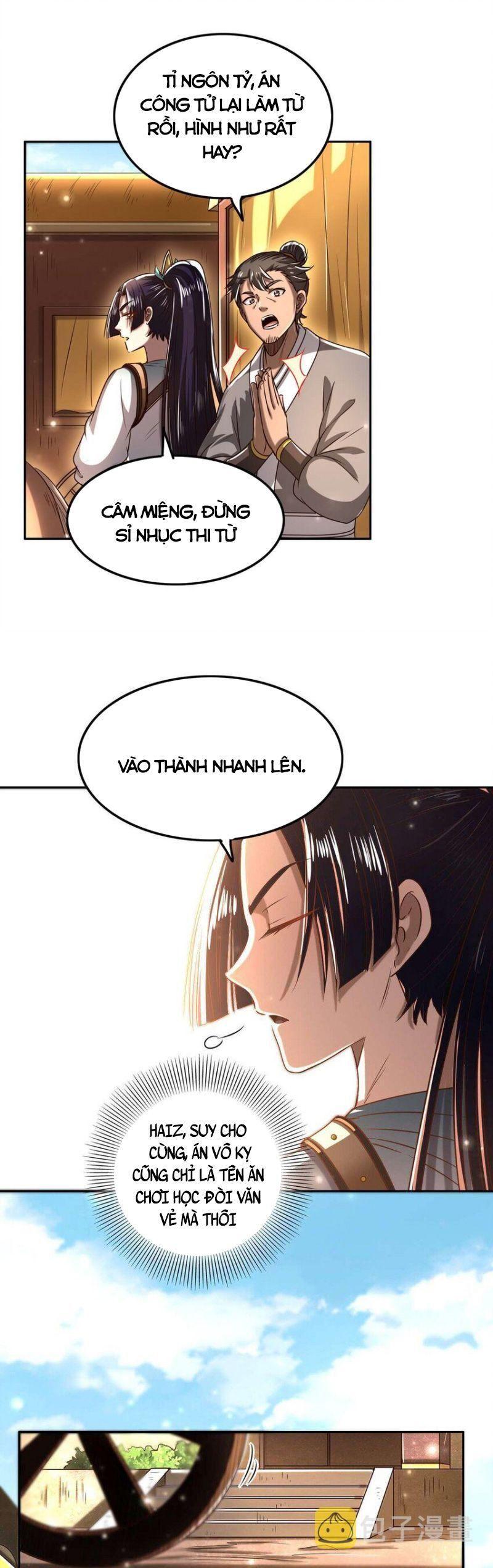 Xuân Thu Bá Đồ Chapter 182 - Trang 2