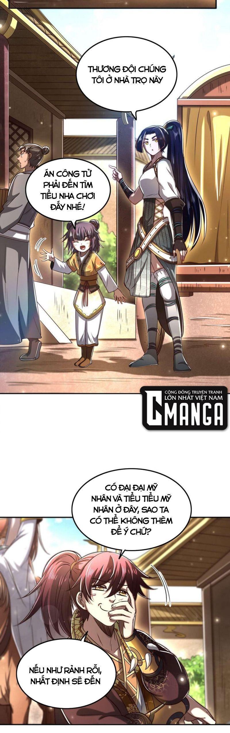 Xuân Thu Bá Đồ Chapter 182 - Trang 2